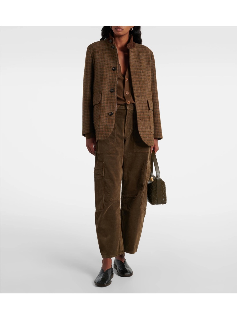 Citizens of Humanity Marcelle Corduroy Cargo Pants – Green – Size 29